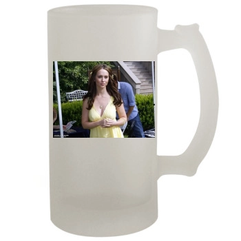 Jennifer Love Hewitt 16oz Frosted Beer Stein