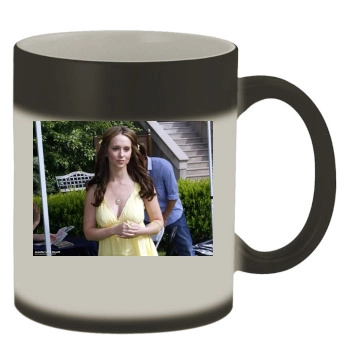 Jennifer Love Hewitt Color Changing Mug