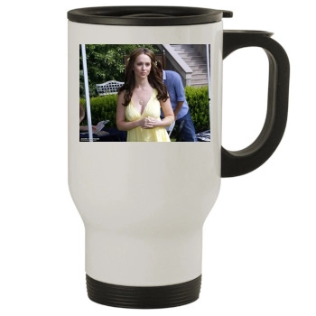 Jennifer Love Hewitt Stainless Steel Travel Mug