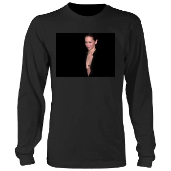 Jennifer Love Hewitt Men's Heavy Long Sleeve TShirt