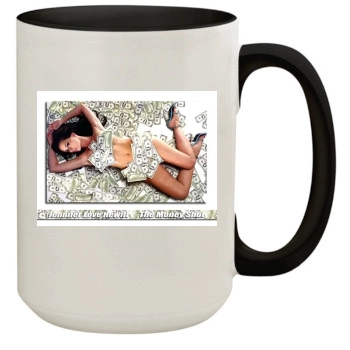 Jennifer Love Hewitt 15oz Colored Inner & Handle Mug