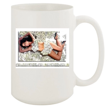 Jennifer Love Hewitt 15oz White Mug