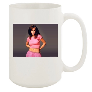 Jennifer Love Hewitt 15oz White Mug