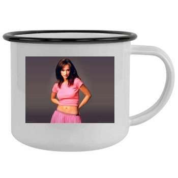 Jennifer Love Hewitt Camping Mug