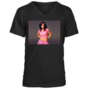 Jennifer Love Hewitt Men's V-Neck T-Shirt