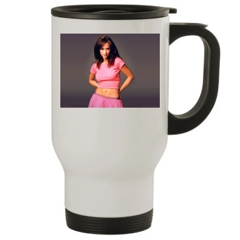 Jennifer Love Hewitt Stainless Steel Travel Mug