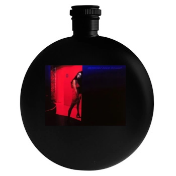 Jennifer Love Hewitt Round Flask