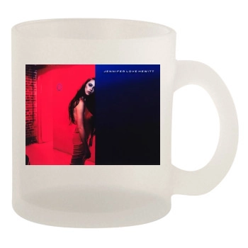 Jennifer Love Hewitt 10oz Frosted Mug