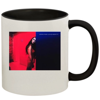 Jennifer Love Hewitt 11oz Colored Inner & Handle Mug