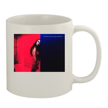 Jennifer Love Hewitt 11oz White Mug