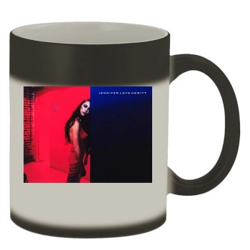 Jennifer Love Hewitt Color Changing Mug