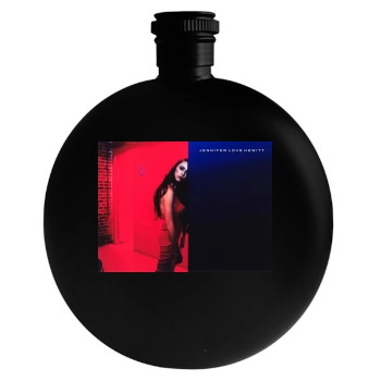 Jennifer Love Hewitt Round Flask