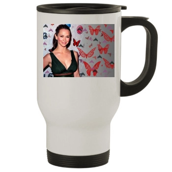 Jennifer Love Hewitt Stainless Steel Travel Mug