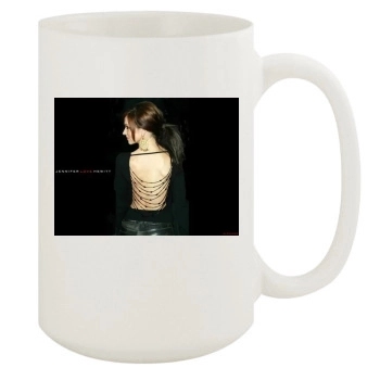 Jennifer Love Hewitt 15oz White Mug