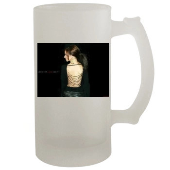 Jennifer Love Hewitt 16oz Frosted Beer Stein