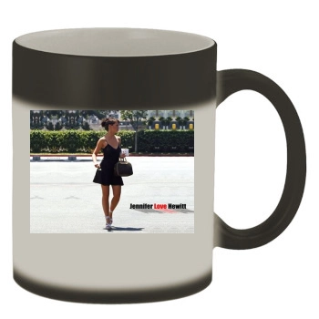 Jennifer Love Hewitt Color Changing Mug