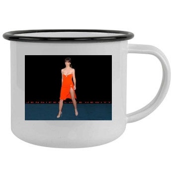 Jennifer Love Hewitt Camping Mug