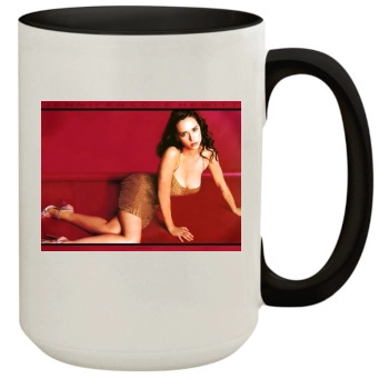 Jennifer Love Hewitt 15oz Colored Inner & Handle Mug