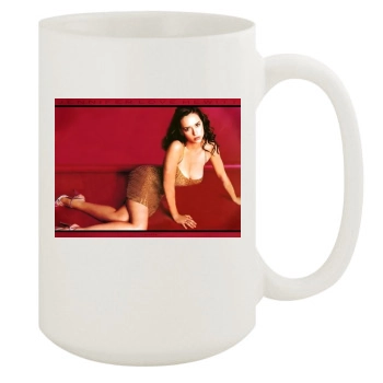 Jennifer Love Hewitt 15oz White Mug