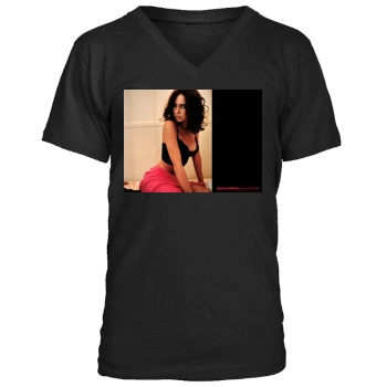 Jennifer Love Hewitt Men's V-Neck T-Shirt