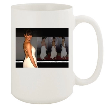 Jennifer Love Hewitt 15oz White Mug