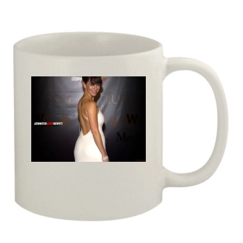 Jennifer Love Hewitt 11oz White Mug