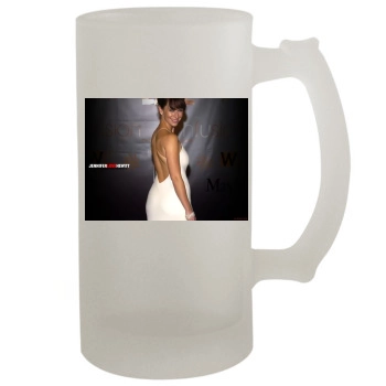 Jennifer Love Hewitt 16oz Frosted Beer Stein