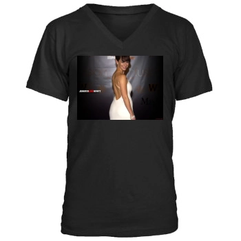 Jennifer Love Hewitt Men's V-Neck T-Shirt