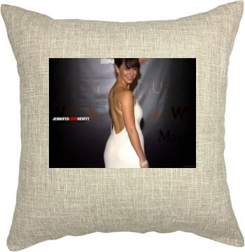 Jennifer Love Hewitt Pillow