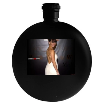 Jennifer Love Hewitt Round Flask