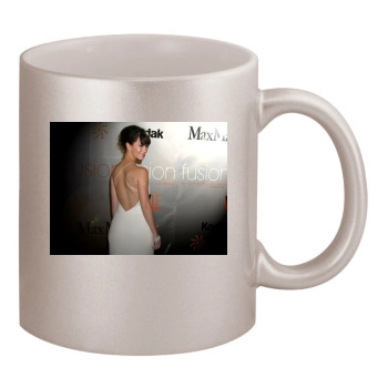 Jennifer Love Hewitt 11oz Metallic Silver Mug