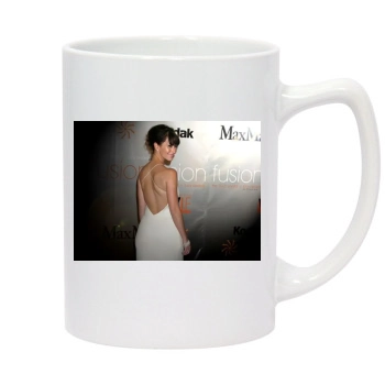 Jennifer Love Hewitt 14oz White Statesman Mug