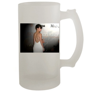 Jennifer Love Hewitt 16oz Frosted Beer Stein