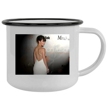 Jennifer Love Hewitt Camping Mug