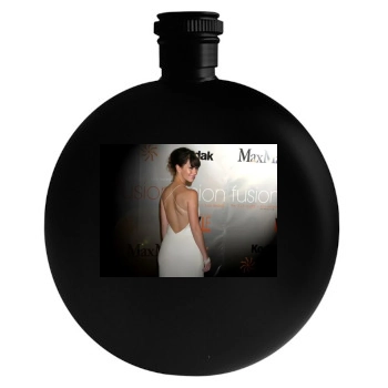 Jennifer Love Hewitt Round Flask