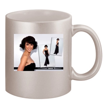 Jennifer Love Hewitt 11oz Metallic Silver Mug