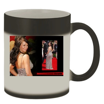 Jennifer Love Hewitt Color Changing Mug