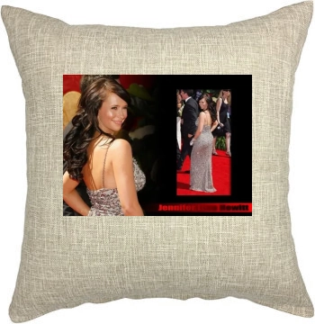 Jennifer Love Hewitt Pillow