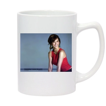 Jennifer Love Hewitt 14oz White Statesman Mug