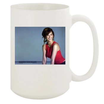 Jennifer Love Hewitt 15oz White Mug