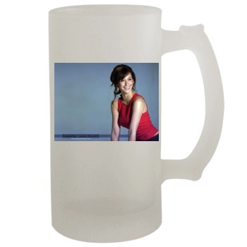 Jennifer Love Hewitt 16oz Frosted Beer Stein