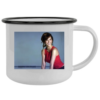 Jennifer Love Hewitt Camping Mug