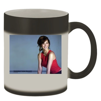 Jennifer Love Hewitt Color Changing Mug