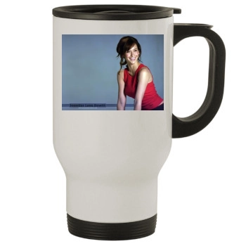 Jennifer Love Hewitt Stainless Steel Travel Mug