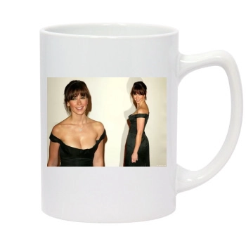 Jennifer Love Hewitt 14oz White Statesman Mug