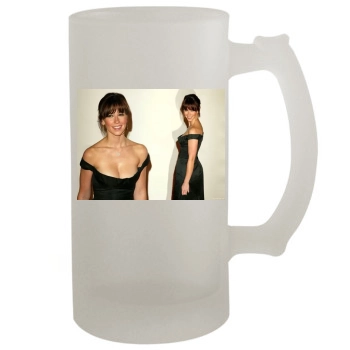 Jennifer Love Hewitt 16oz Frosted Beer Stein