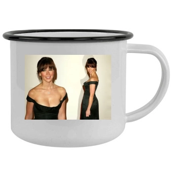 Jennifer Love Hewitt Camping Mug