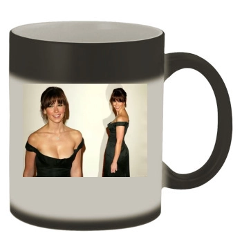 Jennifer Love Hewitt Color Changing Mug