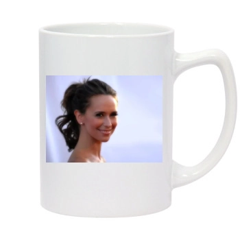 Jennifer Love Hewitt 14oz White Statesman Mug