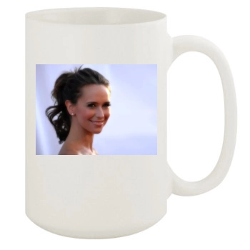 Jennifer Love Hewitt 15oz White Mug